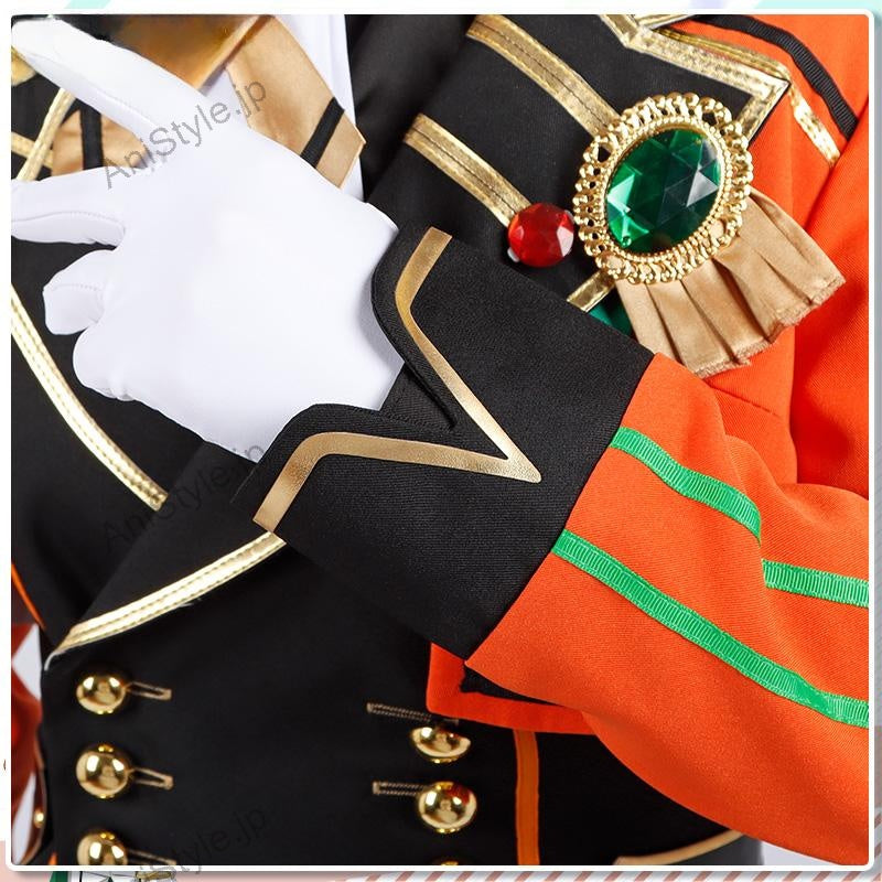 あんさんぶるスターズ！ あんスタ フィーチャースカウト レオ編 月永レオ コスプレ衣装