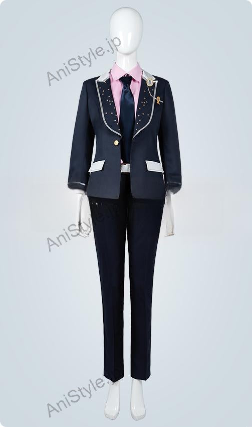 あんさんぶるスターズ！ あんスタ ラブ ライナー コラボ衣装  朱桜司 コスプレ衣装