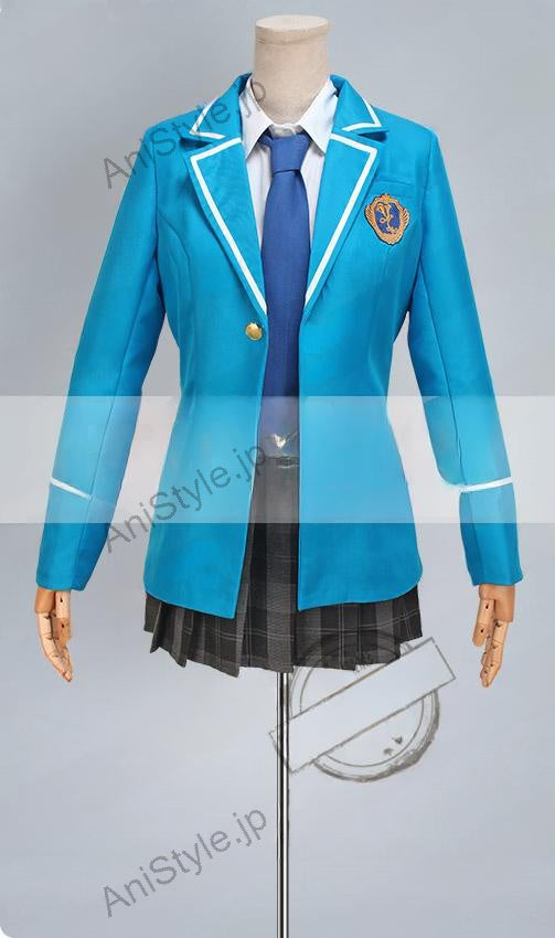 あんさんぶるスターズ！ あんスタ 夢ノ咲学院 女子制服 女主 二年生 コスプレ衣装 ネクタイ3色セット