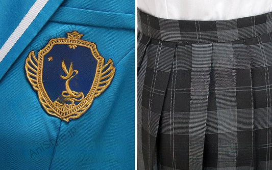 あんさんぶるスターズ！ あんスタ 夢ノ咲学院 女子制服 女主 二年生 コスプレ衣装 ネクタイ3色セット