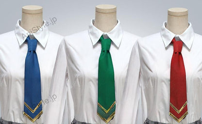 あんさんぶるスターズ！ あんスタ 夢ノ咲学院 女子制服 女主 二年生 コスプレ衣装 ネクタイ3色セット