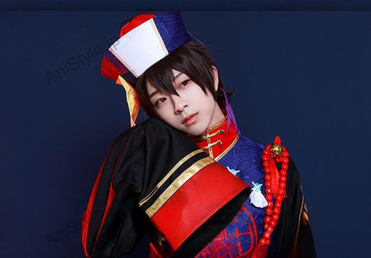 あんさんぶるスターズ！ お化けがいっぱい☆スイートハロウィン 守沢千秋 ホラーキョンシー コスプレ衣装