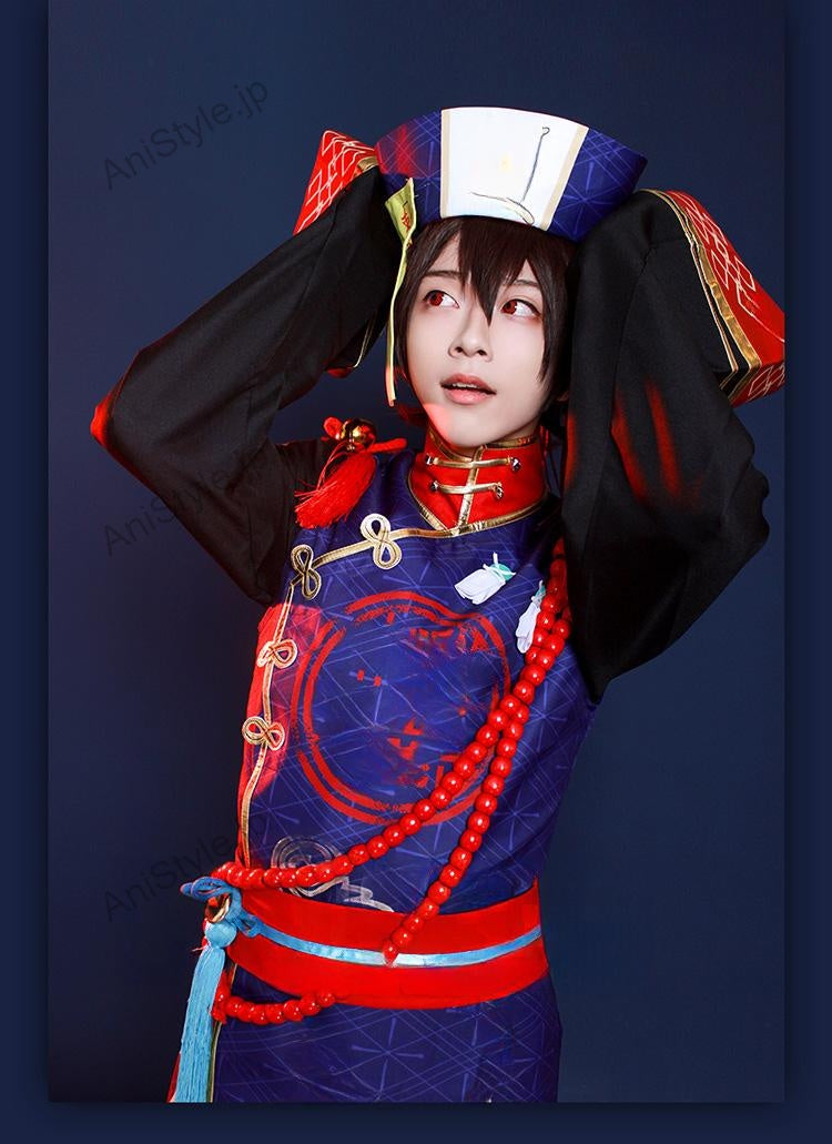 あんさんぶるスターズ！ お化けがいっぱい☆スイートハロウィン 守沢千秋 ホラーキョンシー コスプレ衣装