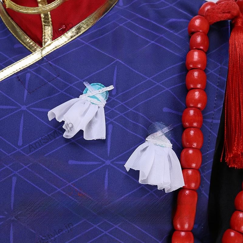 あんさんぶるスターズ！ お化けがいっぱい☆スイートハロウィン 守沢千秋 ホラーキョンシー コスプレ衣装