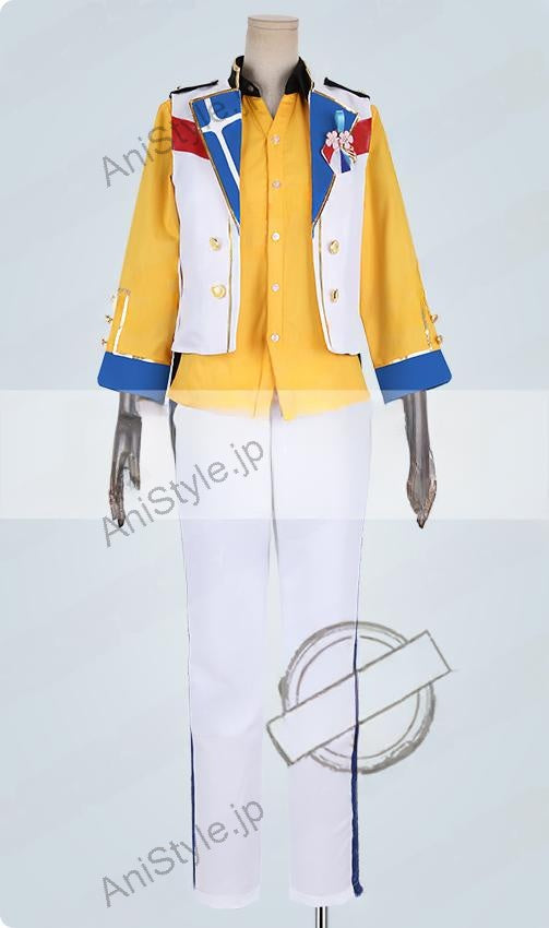 あんさんぶるスターズ！ 4周年記念クラス別スカウト Trickstar 氷鷹北斗 コスプレ衣装