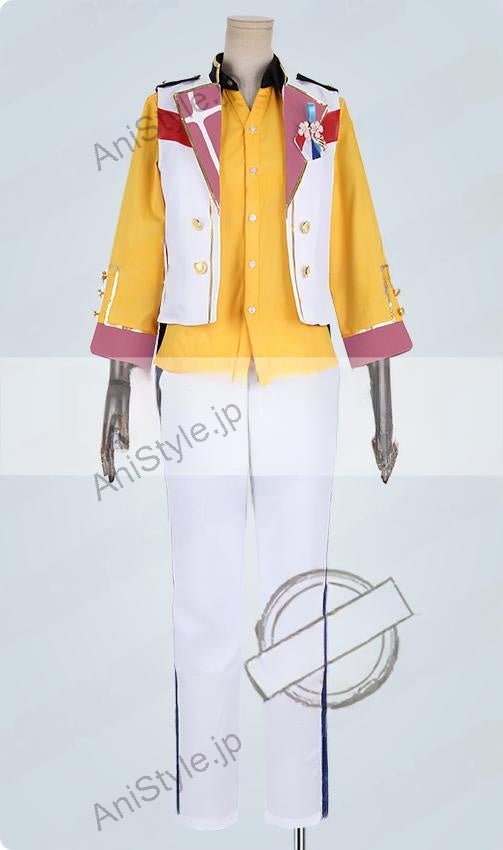 あんさんぶるスターズ！ 4周年記念クラス別スカウト Trickstar 衣更真緒 コスプレ衣装