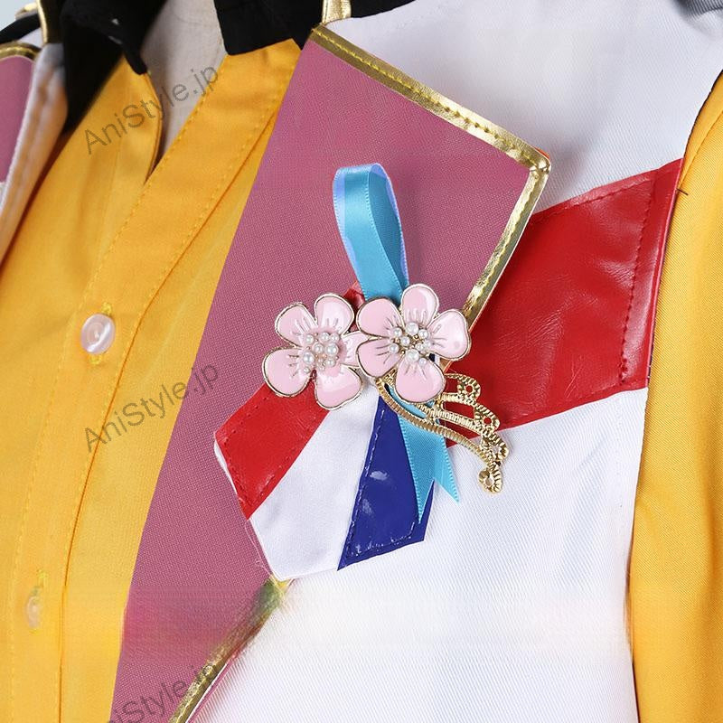 あんさんぶるスターズ！ 4周年記念クラス別スカウト Trickstar 衣更真緒 コスプレ衣装