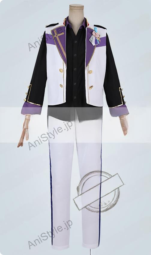 あんさんぶるスターズ！ 4周年記念クラス別スカウト UNDEAD 乙狩アドニス コスプレ衣装
