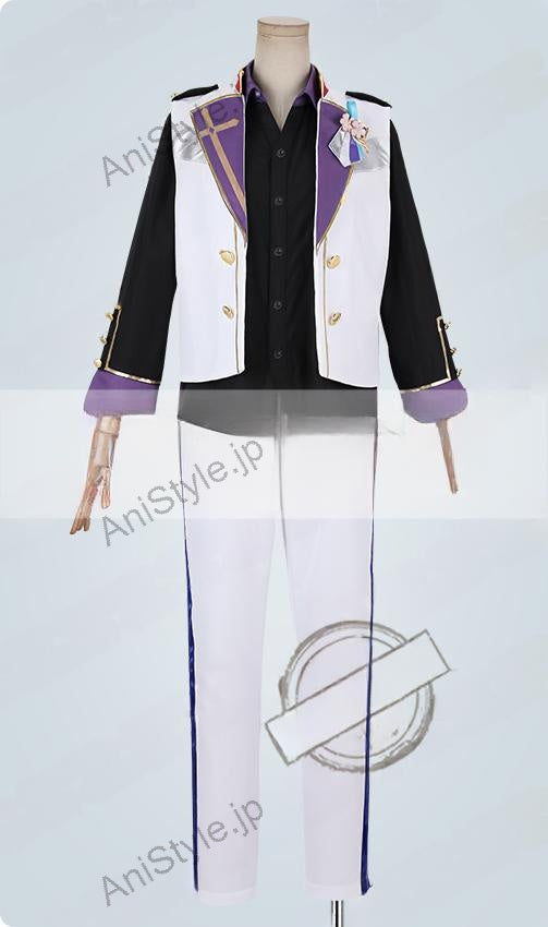 あんさんぶるスターズ！ 4周年記念クラス別スカウト UNDEAD 大神晃牙 コスプレ衣装