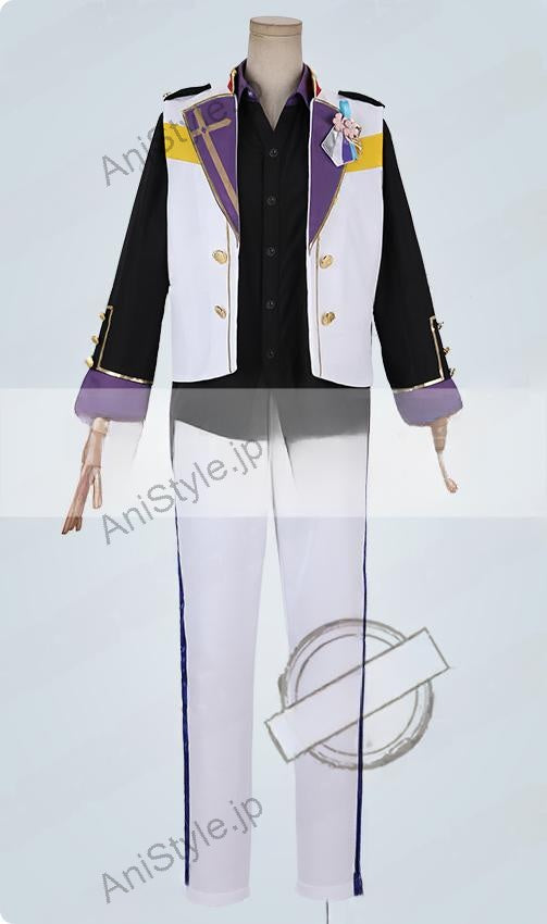 あんさんぶるスターズ！ 4周年記念クラス別スカウト UNDEAD 羽風薫 コスプレ衣装