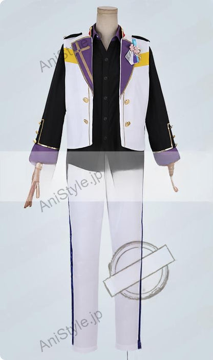 あんさんぶるスターズ！ 4周年記念クラス別スカウト UNDEAD 羽風薫 コスプレ衣装