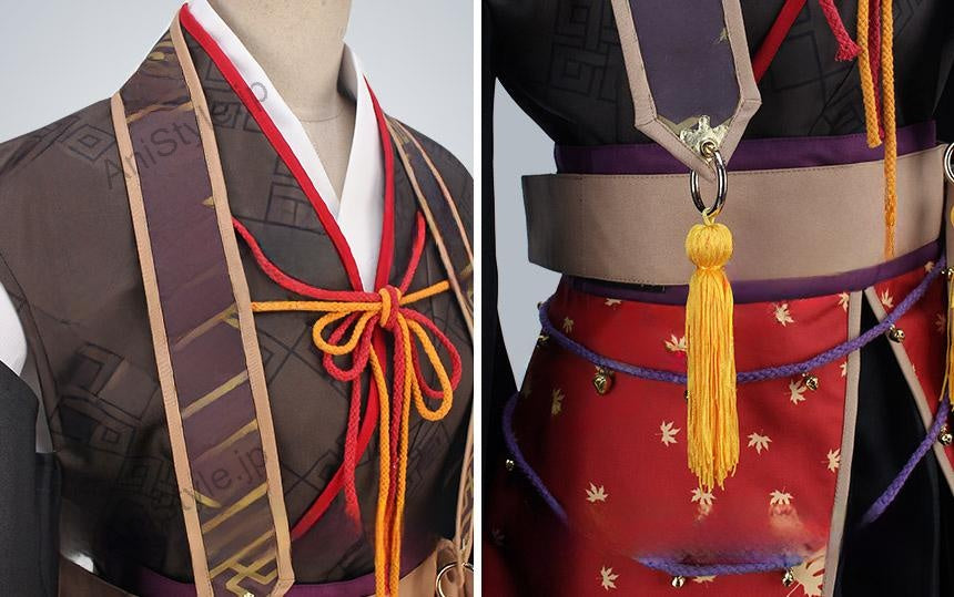 あんさんぶるスターズ!　祭り大将　鬼龍紅郎　コスプレ衣装