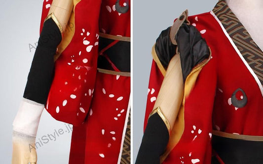あんさんぶるスターズ!　紅月　鬼龍紅郎　コスプレ衣装