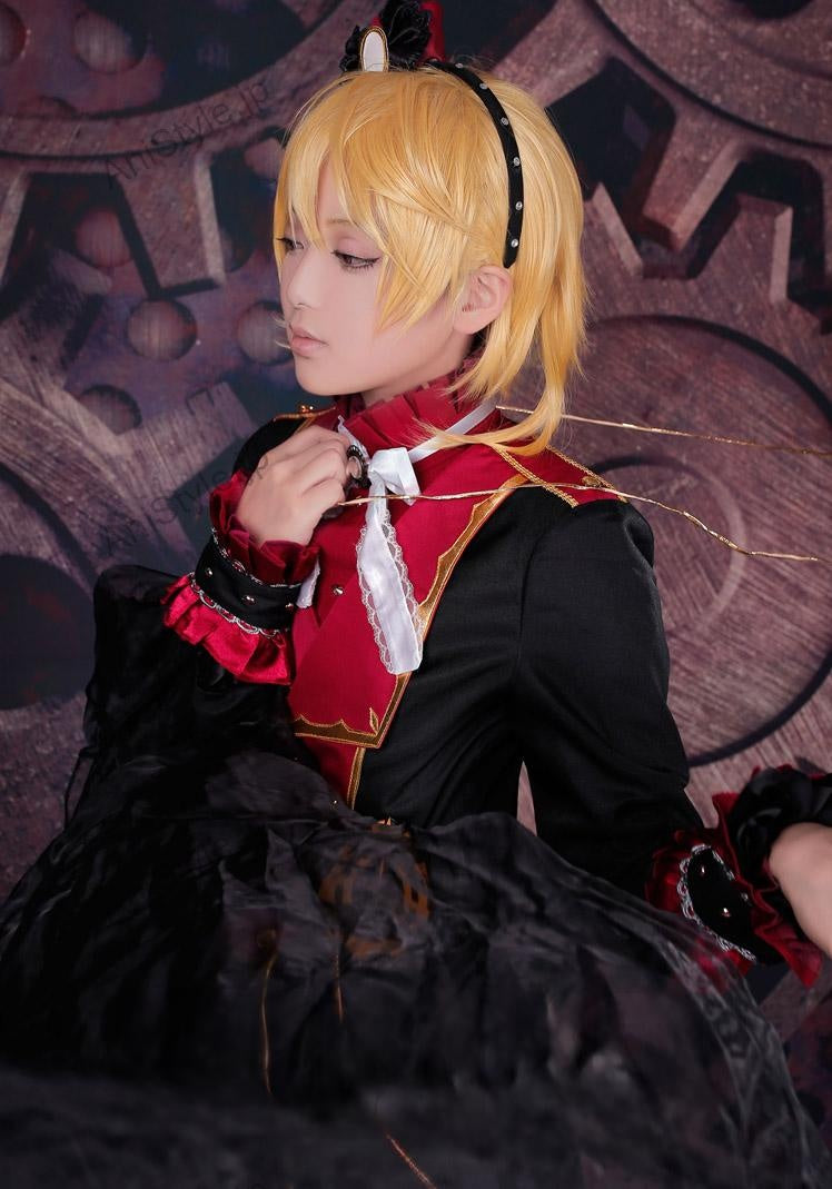 あんスタ　仁兎なずな コスプレ衣装 (旧ヴァル) ウィッグ付 あんスタ 仁兎なずな コスプレ衣装 (旧ヴァル) ウィッグ付