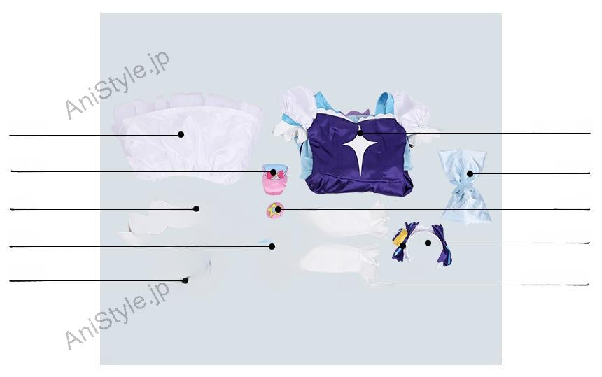 スター☆トゥインクルプリキュア STAR☆TWINKLE PRECURE 香久矢まどか キュアセレーネ コスプレ衣装
