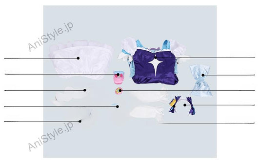 スター☆トゥインクルプリキュア STAR☆TWINKLE PRECURE 香久矢まどか キュアセレーネ コスプレ衣装