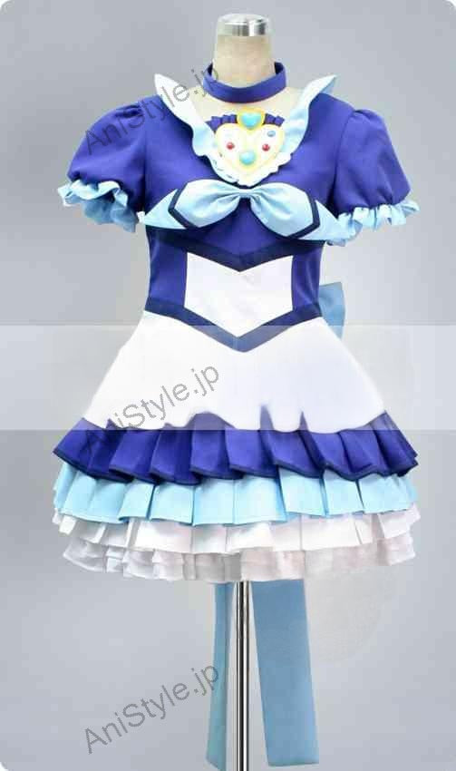 スイートプリキュア♪　キュアビート　コスプレ衣装