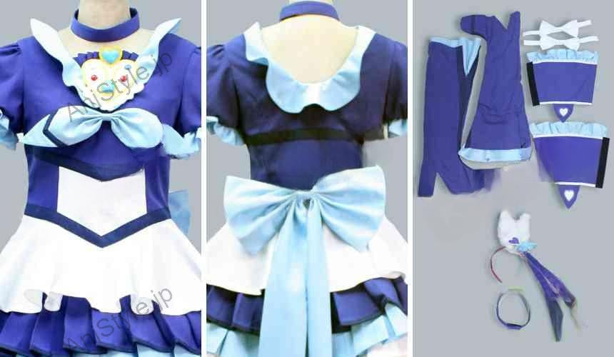 スイートプリキュア♪　キュアビート　コスプレ衣装