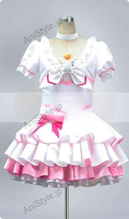 スイートプリキュア♪　南野奏(キュアリズム)　コスプレ衣装