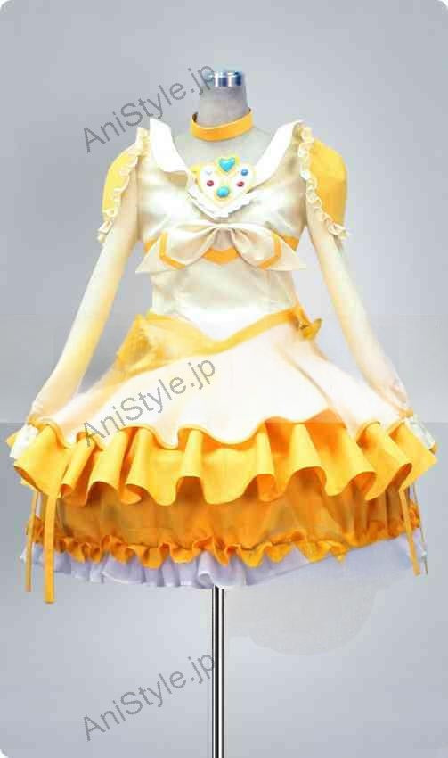 スイートプリキュア♪　調辺アコ(キュアミューズ)　コスプレ衣装