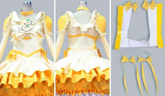 スイートプリキュア♪　調辺アコ(キュアミューズ)　コスプレ衣装