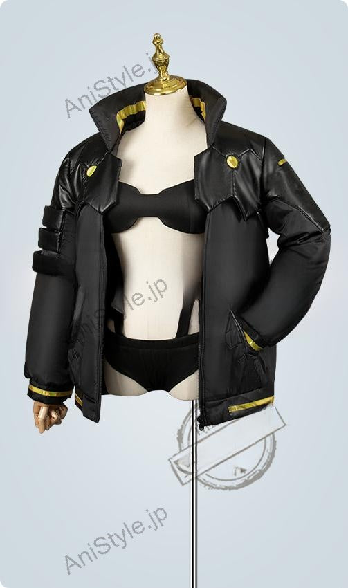 サイバーパンク エッジランナーズ レベッカ コスプレ衣装