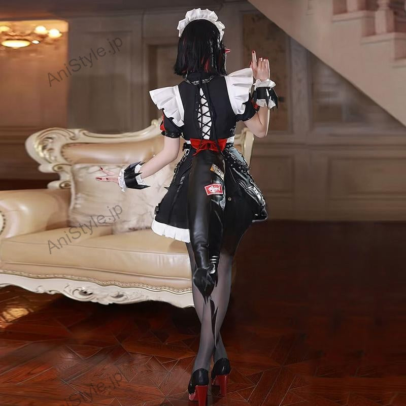 ゼンゼロ ゼンレスゾーンゼロ コスプレ 衣装 エレン・ジョー（尻尾込み） Amazon.co.jp: ゼンレスゾーンゼロ コスプレ 衣装 エレン