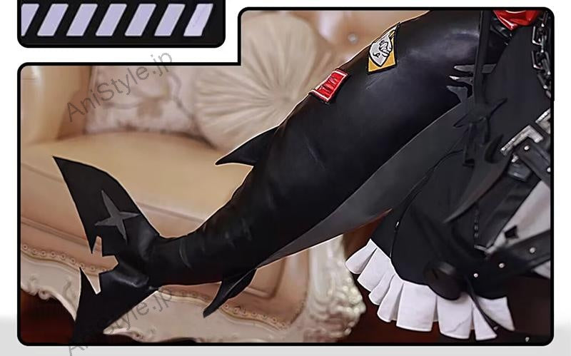 ゼンレスゾーンゼロ エレンジョー コスプレ衣装（尻尾付き）