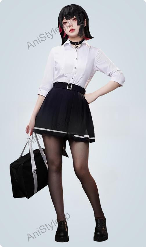 ゼンレスゾーンゼロ エレン・ジョー JK制服 コスプレ衣装