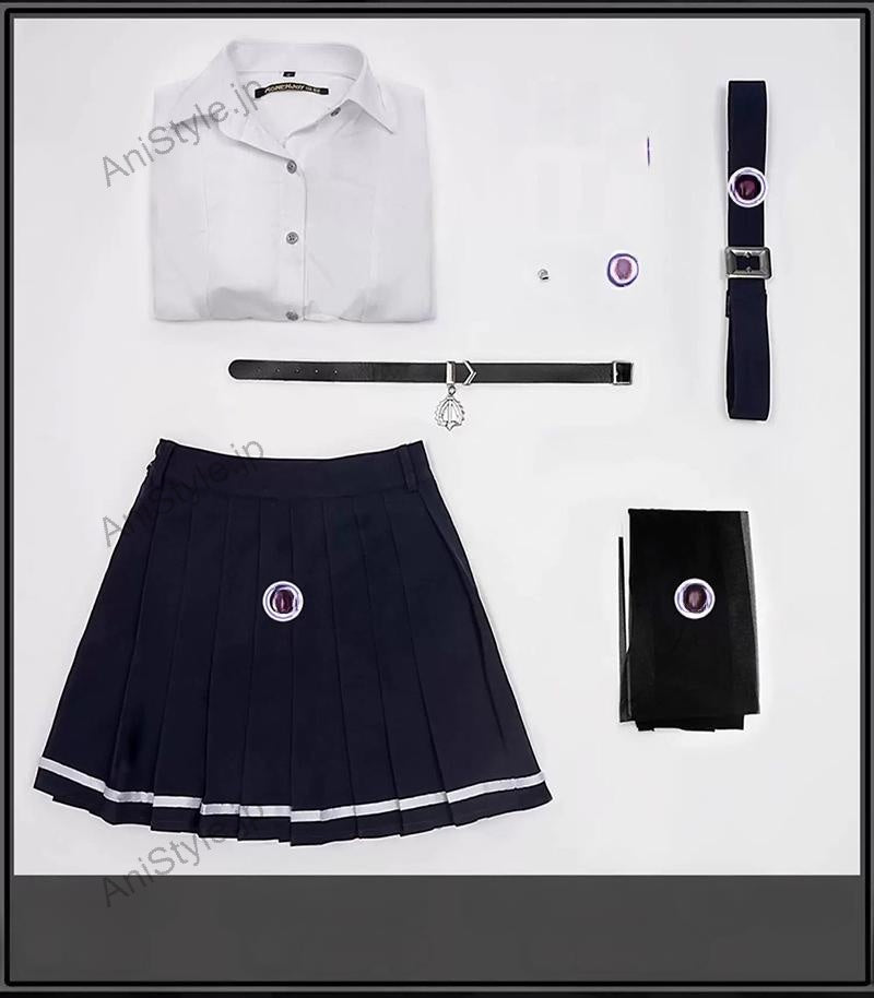 ゼンレスゾーンゼロ エレン・ジョー JK制服 コスプレ衣装