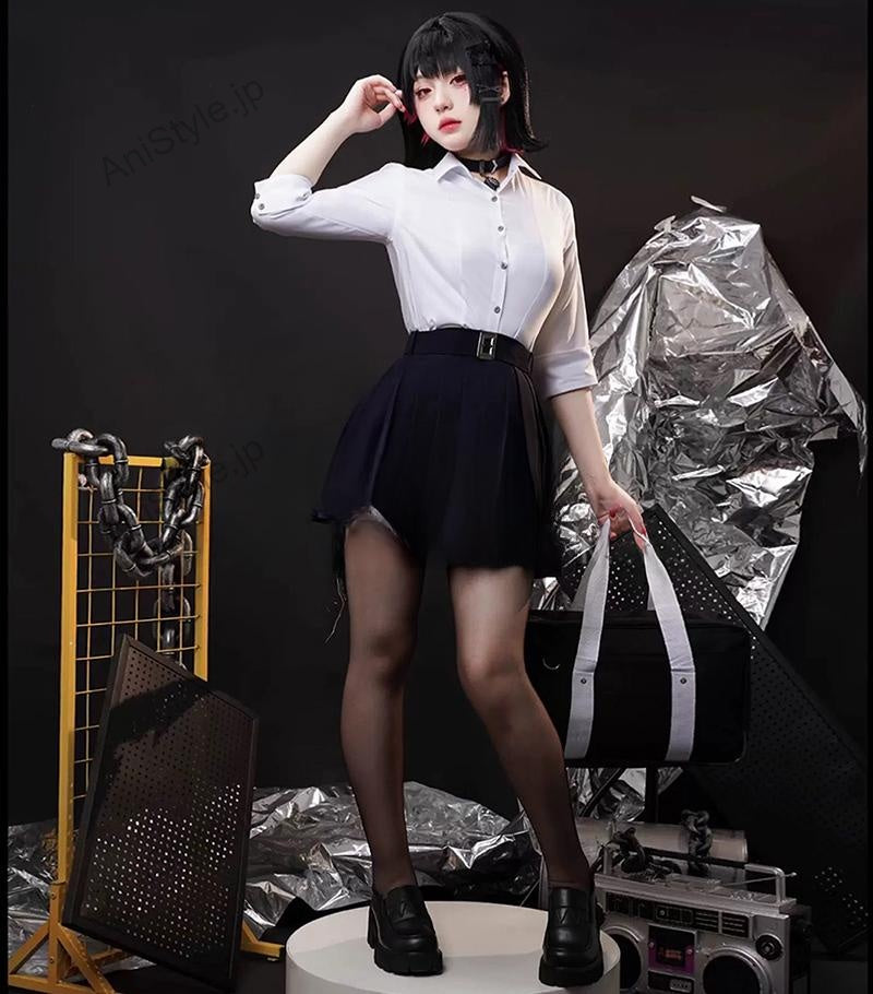 ゼンレスゾーンゼロ エレン・ジョー JK制服 コスプレ衣装