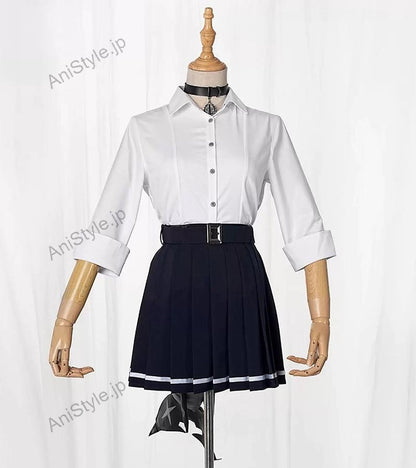 ゼンレスゾーンゼロ エレン・ジョー JK制服 コスプレ衣装