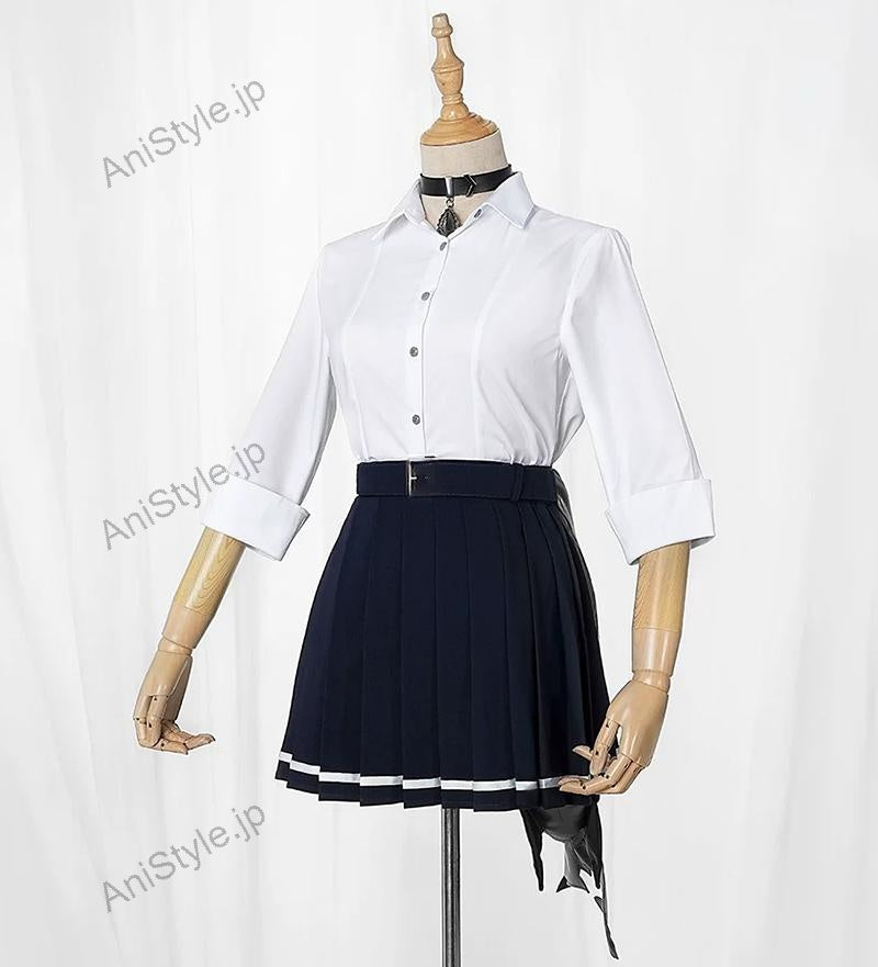 ゼンレスゾーンゼロ エレン・ジョー JK制服 コスプレ衣装