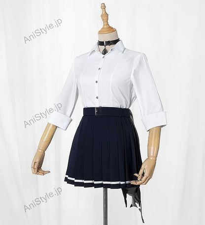 ゼンレスゾーンゼロ エレン・ジョー JK制服 コスプレ衣装