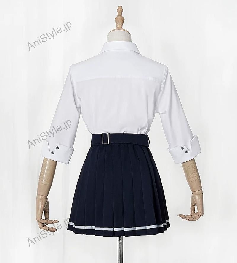 ゼンレスゾーンゼロ エレン・ジョー JK制服 コスプレ衣装