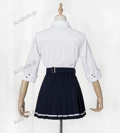ゼンレスゾーンゼロ エレン・ジョー JK制服 コスプレ衣装