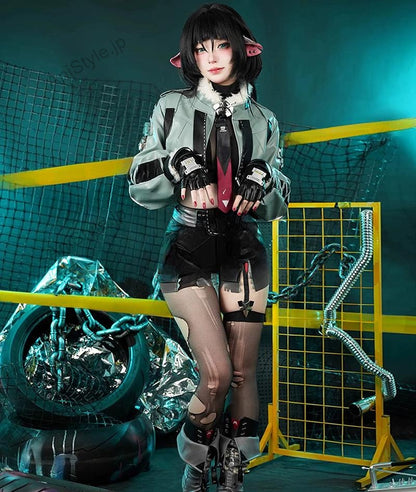 ゼンレスゾーンゼロ ジェーン・ドゥ コスプレ衣装