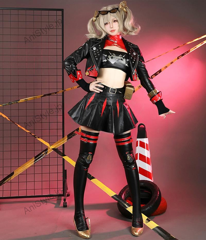 ゼンレスゾーンゼロ バーニス コスプレ衣装
