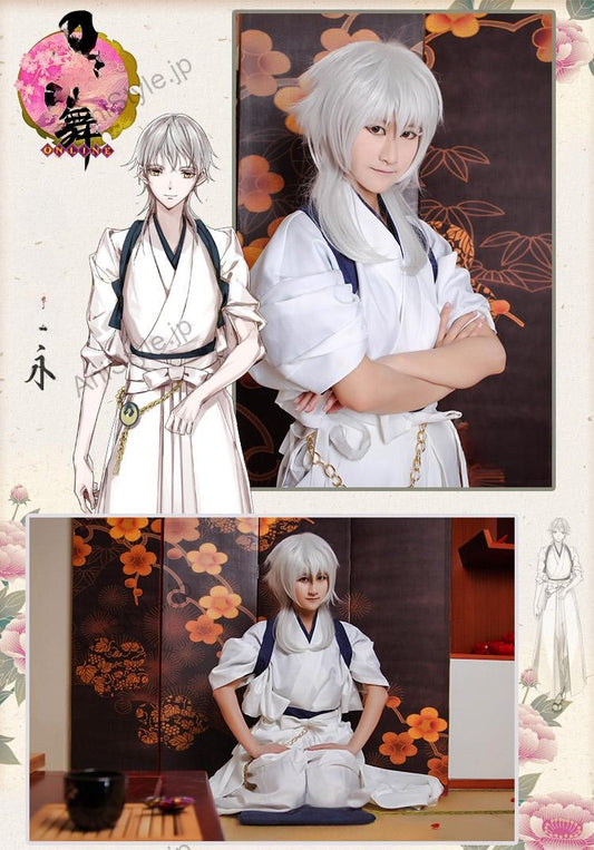 刀剣乱舞　鶴丸国永　内番　コスプレ衣装
