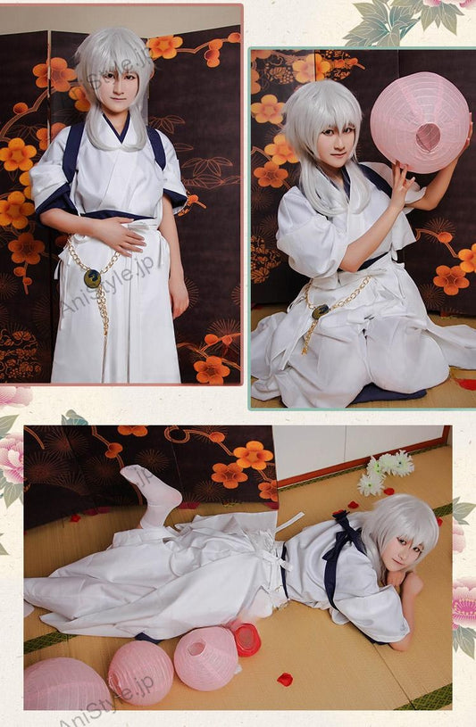 刀剣乱舞　鶴丸国永　内番　コスプレ衣装
