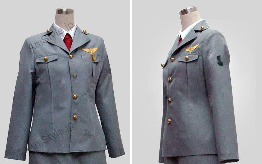 スカイ・クロラ　草薙水素　コスプレ衣装