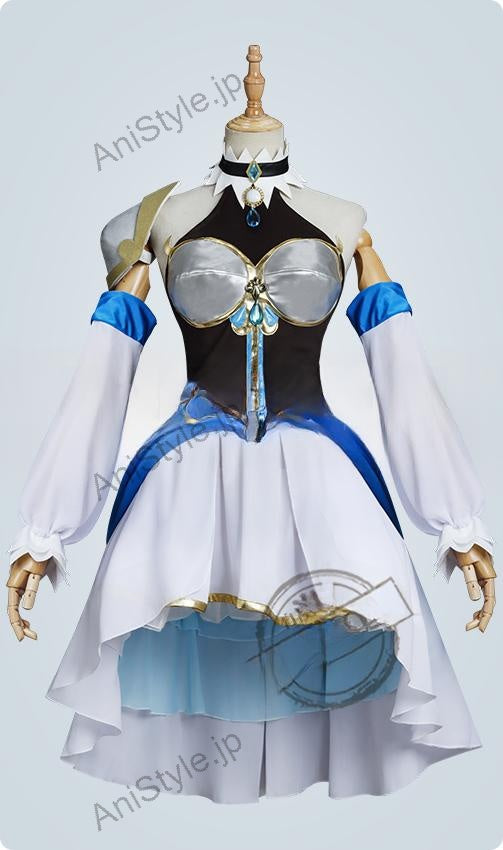 白猫プロジェクト ZEROCHRONICLE 光の王 コスプレ衣装