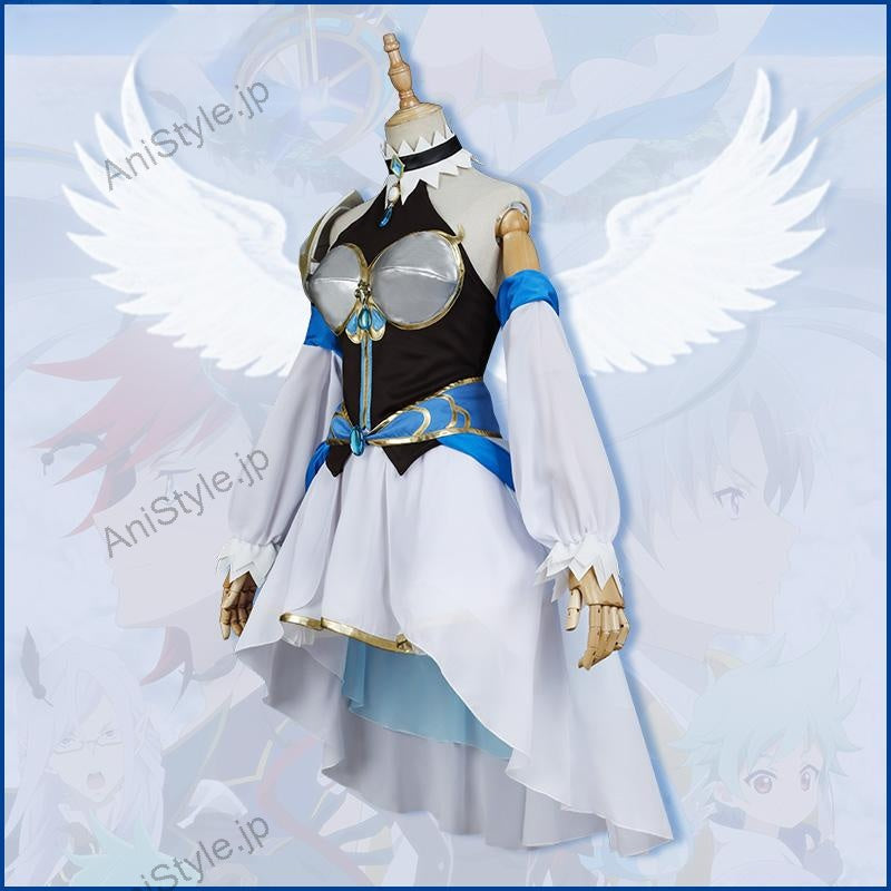 白猫プロジェクト ZEROCHRONICLE 光の王 コスプレ衣装