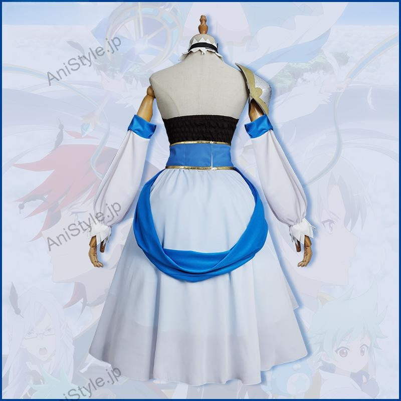 白猫プロジェクト ZEROCHRONICLE 光の王 コスプレ衣装