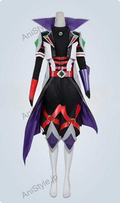 白猫プロジェクト ZEROCHRONICLE 闇の王子 コスプレ衣装