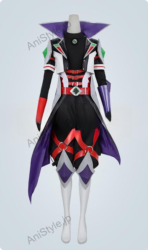 白猫プロジェクト ZEROCHRONICLE 闇の王子 コスプレ衣装