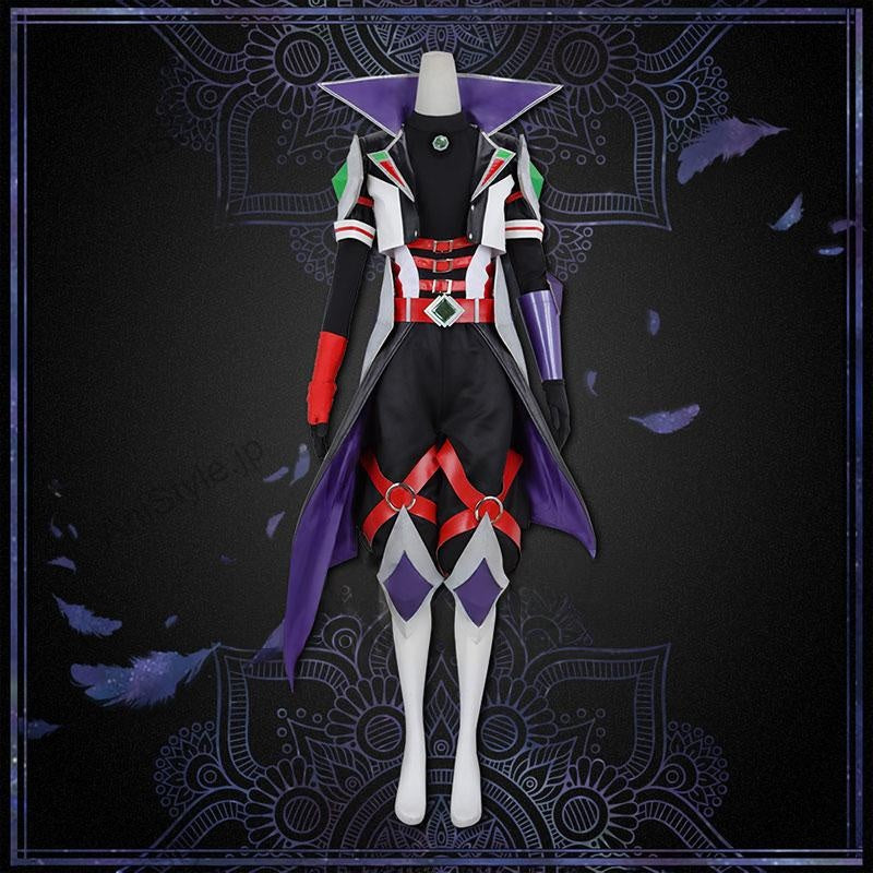 白猫プロジェクト ZEROCHRONICLE 闇の王子 コスプレ衣装