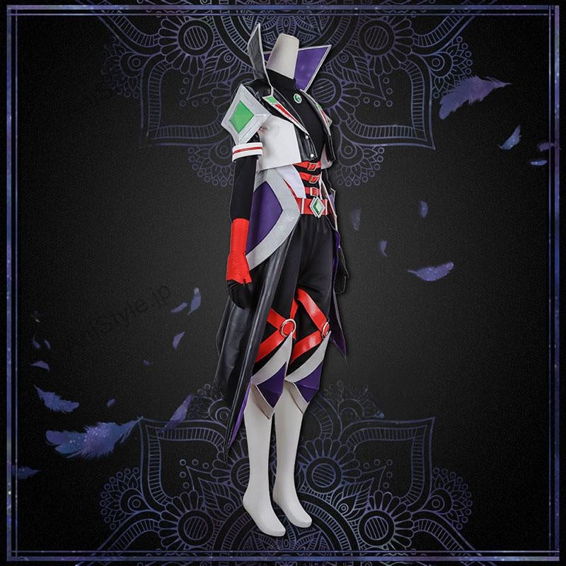 白猫プロジェクト ZEROCHRONICLE 闇の王子 コスプレ衣装