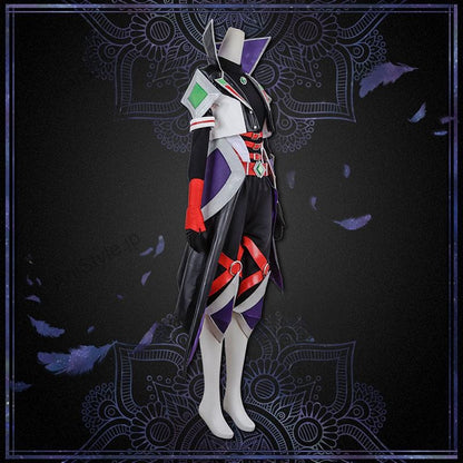 白猫プロジェクト ZEROCHRONICLE 闇の王子 コスプレ衣装