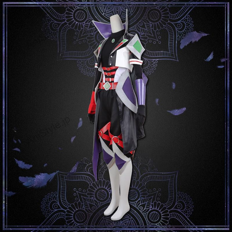 白猫プロジェクト ZEROCHRONICLE 闇の王子 コスプレ衣装